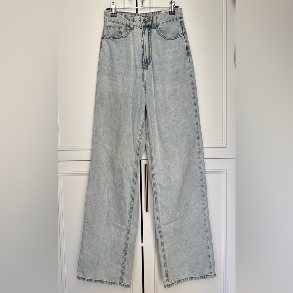 H&M Light Blue High Rise Women Jeans